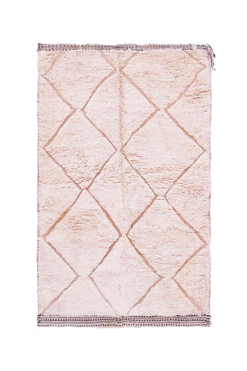 Tapis Berbere marocain pure laine 148 x 234 cm - AFKliving