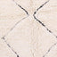 Tapis Berbere marocain pure laine 148 x 248 cm - AFKliving