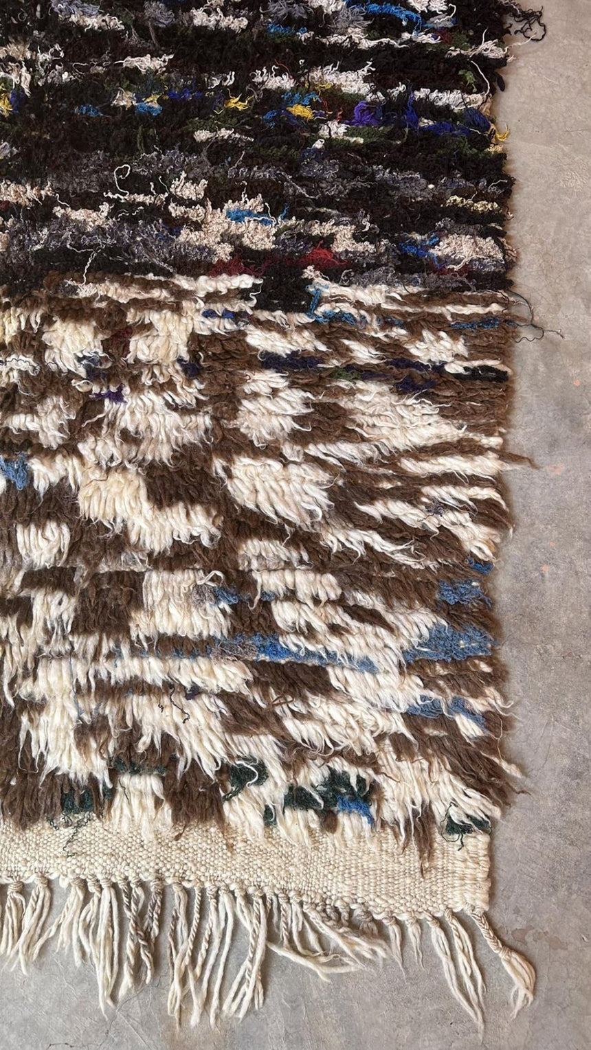 Tapis Berbere marocain pure laine 149 x 247 cm - AFKliving