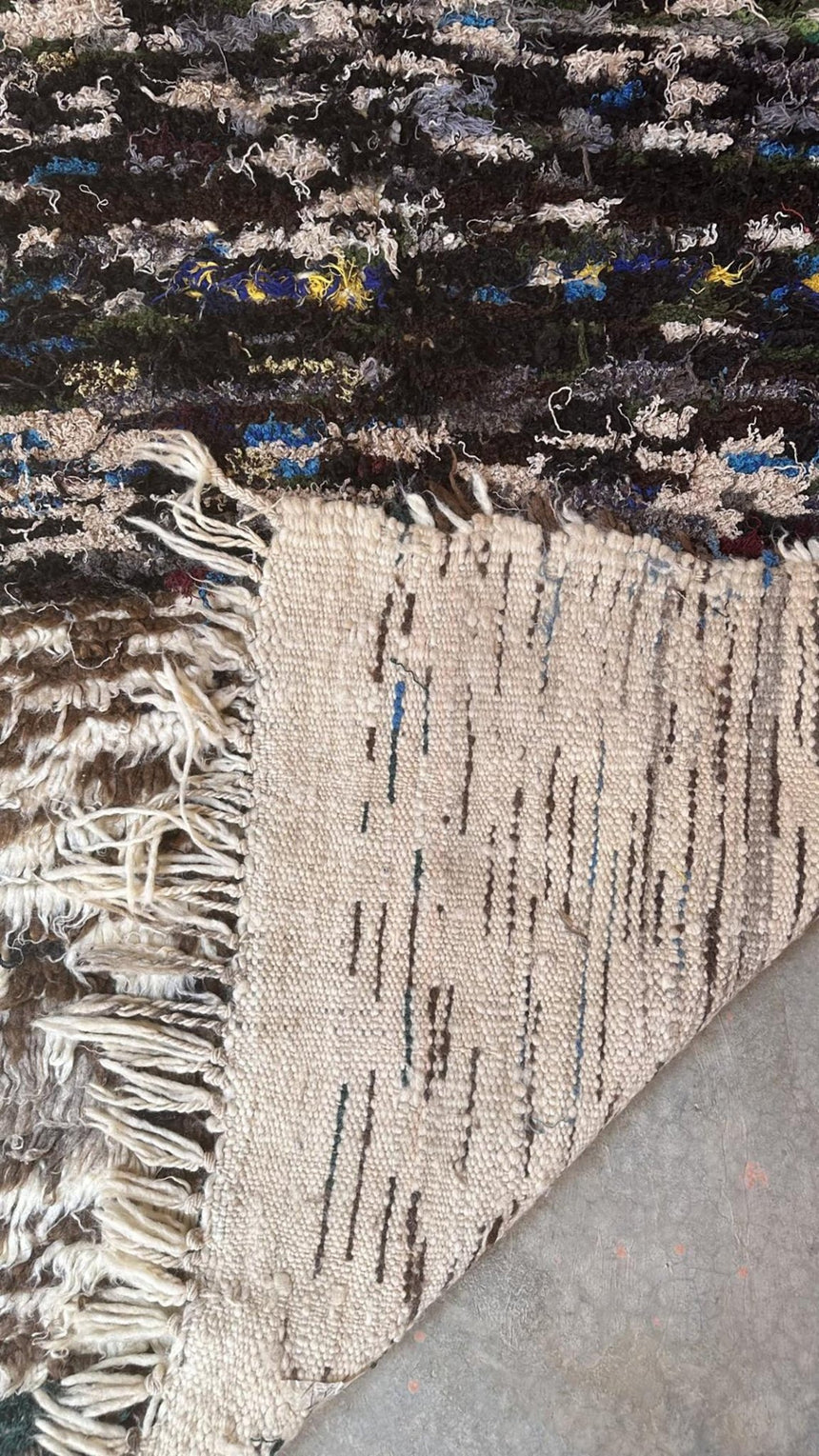 Tapis Berbere marocain pure laine 149 x 247 cm - AFKliving