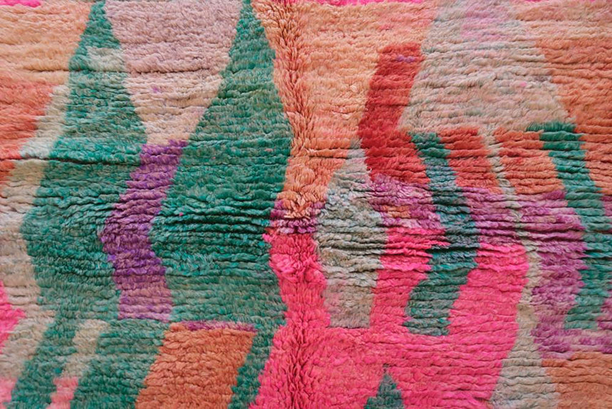 Tapis Berbere marocain pure laine 153 x 245 cm - AFKliving