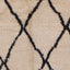 Tapis Berbere marocain pure laine 156 x 254 cm - AFKliving