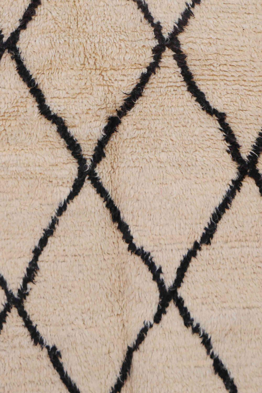 Tapis Berbere marocain pure laine 156 x 254 cm - AFKliving