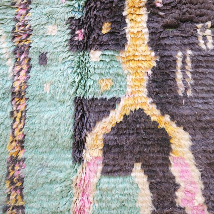 Tapis Berbere marocain pure laine 156 x 268 cm - AFKliving