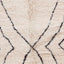 Tapis Berbere marocain pure laine 157 x 247 cm - AFKliving
