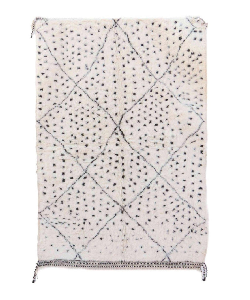 Tapis Berbere marocain pure laine 158 x 245 cm - AFKliving
