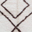 Tapis Berbere marocain pure laine 158 x 249 cm - AFKliving