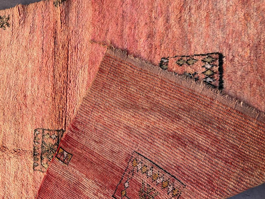 Tapis Berbere marocain pure laine 160 x 211 cm - AFKliving