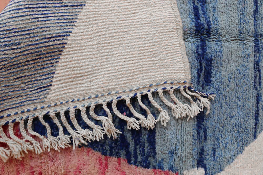 Tapis Berbere marocain pure laine 160 x 230 cm - AFKliving