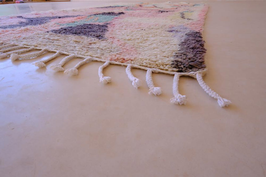 Tapis Berbere marocain pure laine 160 x 268 cm - AFKliving