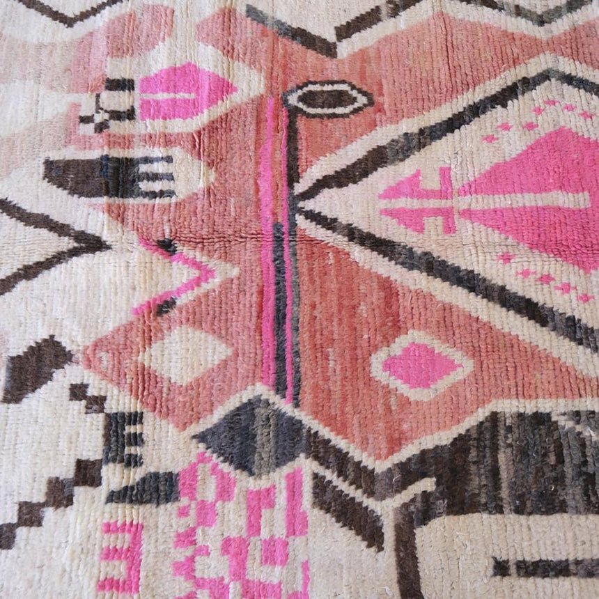 Tapis Berbere marocain pure laine 160 x 270 cm - AFKliving