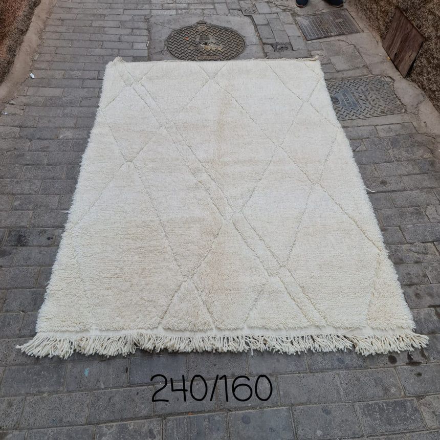 Tapis berbère marocain pure laine 160x240 VENDU - AFKliving