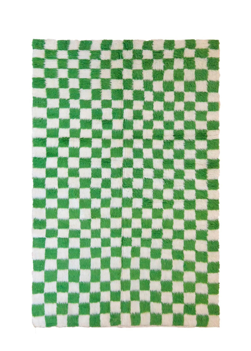 Tapis Berbere marocain pure laine 161 x 241 cm - AFKliving