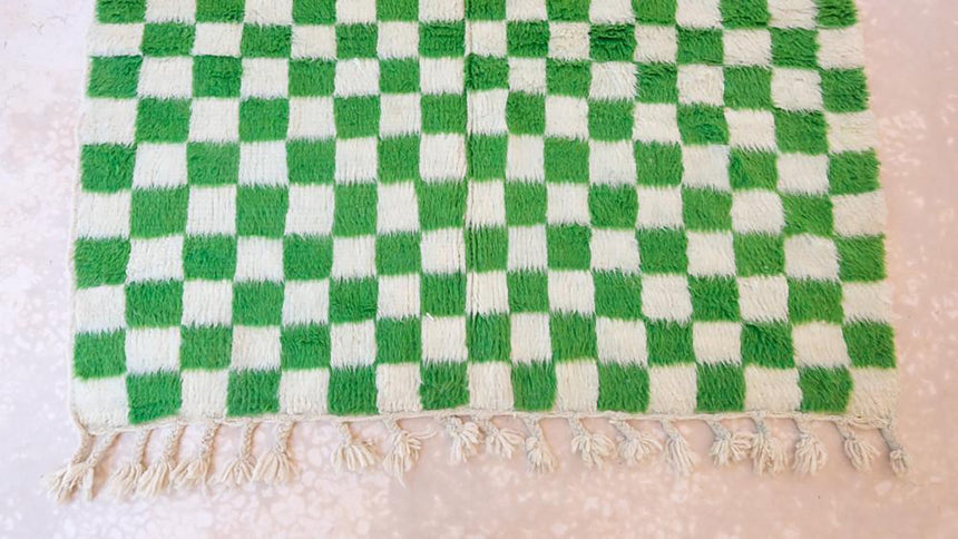 Tapis Berbere marocain pure laine 161 x 241 cm - AFKliving