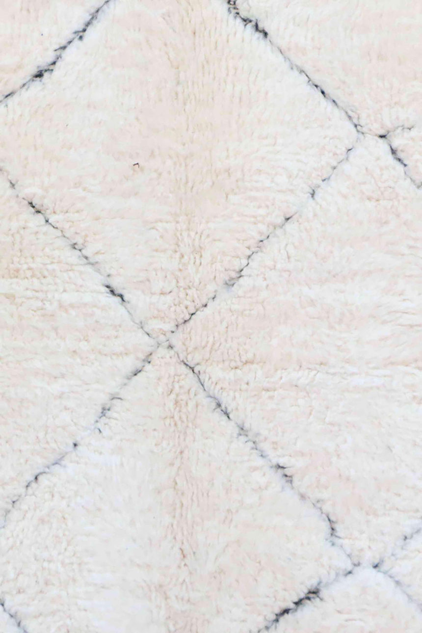 Tapis Berbere marocain pure laine 161 x 242 cm - AFKliving