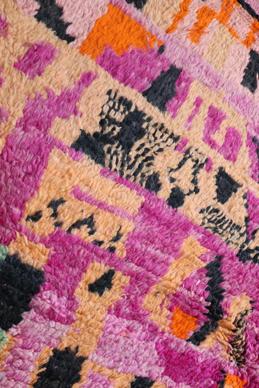 Tapis Berbere marocain pure laine 161 x 275 cm - AFKliving