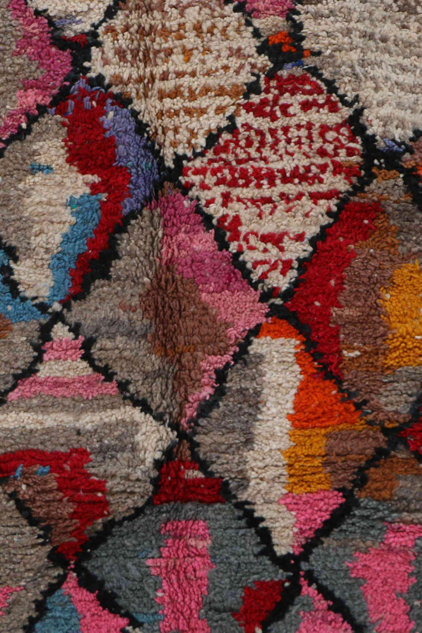 Tapis Berbere marocain pure laine 162 x 272 cm - AFKliving