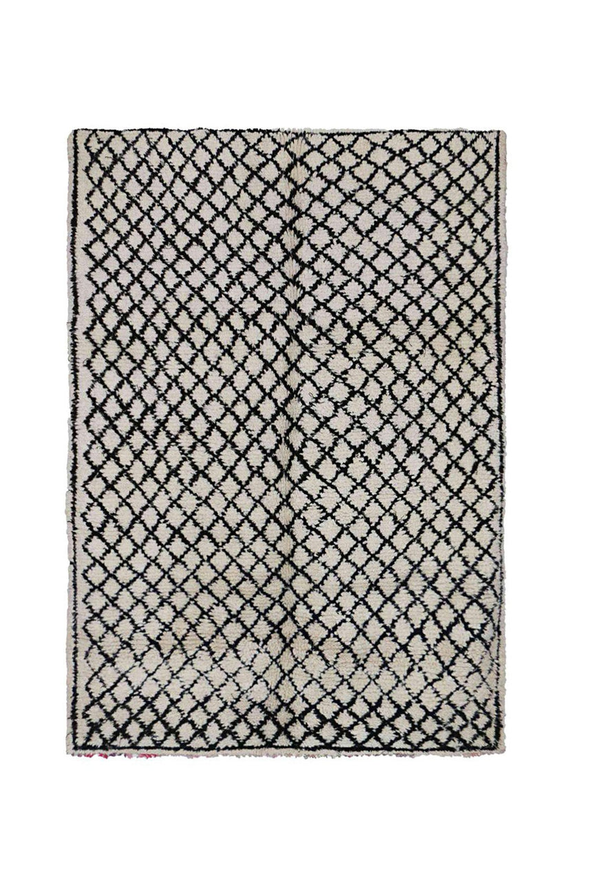 Tapis Berbere marocain pure laine 163 x 232 cm - AFKliving