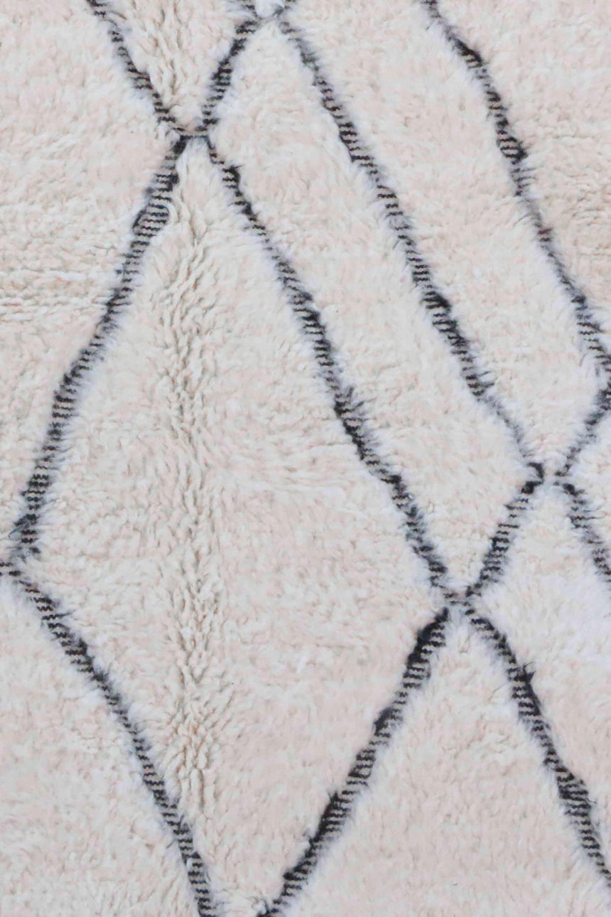 Tapis Berbere marocain pure laine 164 x 246 cm - AFKliving