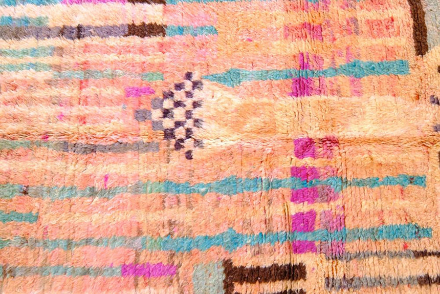 Tapis Berbere marocain pure laine 164 x 251 cm - AFKliving