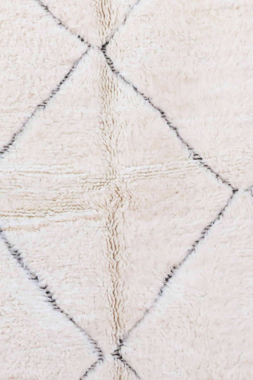 Tapis Berbere marocain pure laine 164 x 256 cm - AFKliving