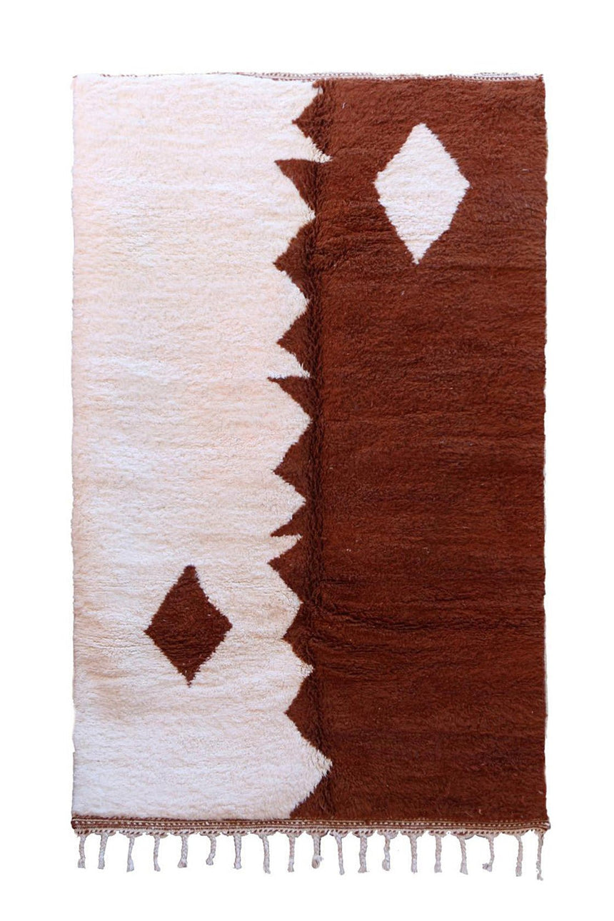 Tapis Berbere marocain pure laine 164 x 273 cm - AFKliving