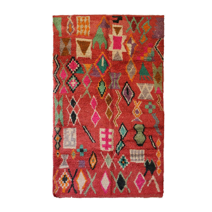 Tapis berbère marocain 169x258cm – Pure laine | AFK Living Tapis berbère marocain 169x258cm – Pure laine | AFK Living