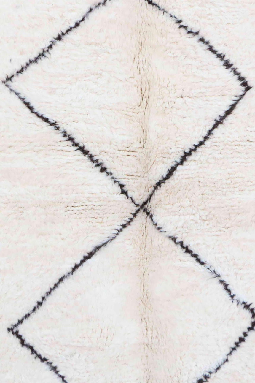 Tapis Berbere marocain pure laine 165 x 265 cm - AFKliving