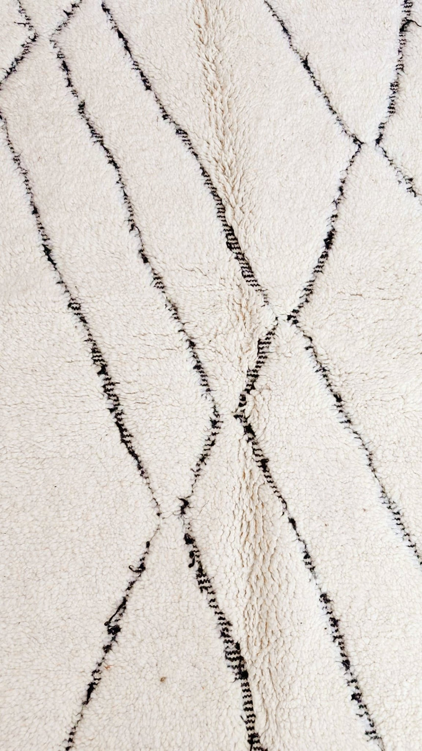 Tapis Berbere marocain pure laine 167 x 250 cm - AFKliving