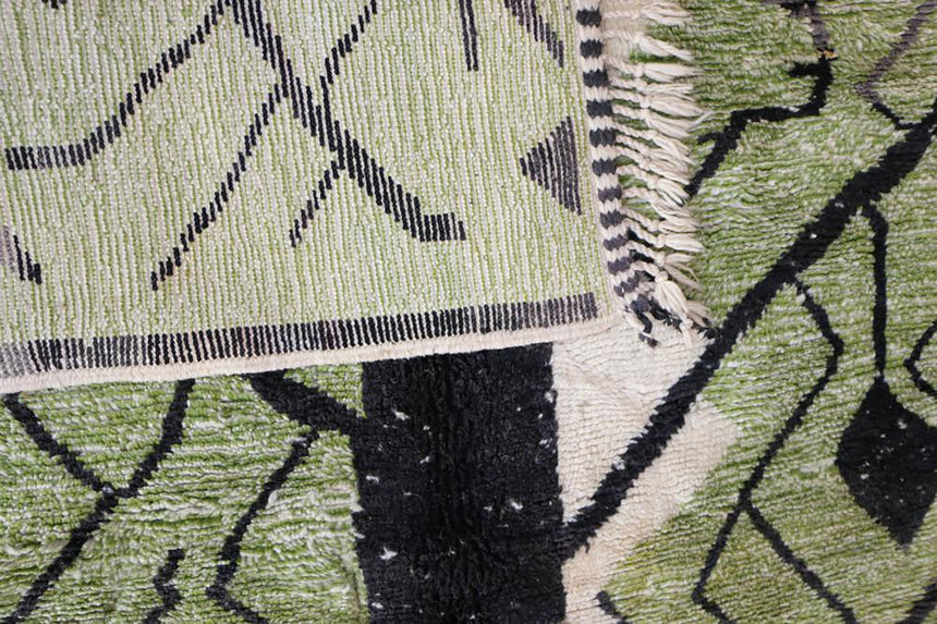Tapis Berbere marocain pure laine 168 x 260 cm - AFKliving