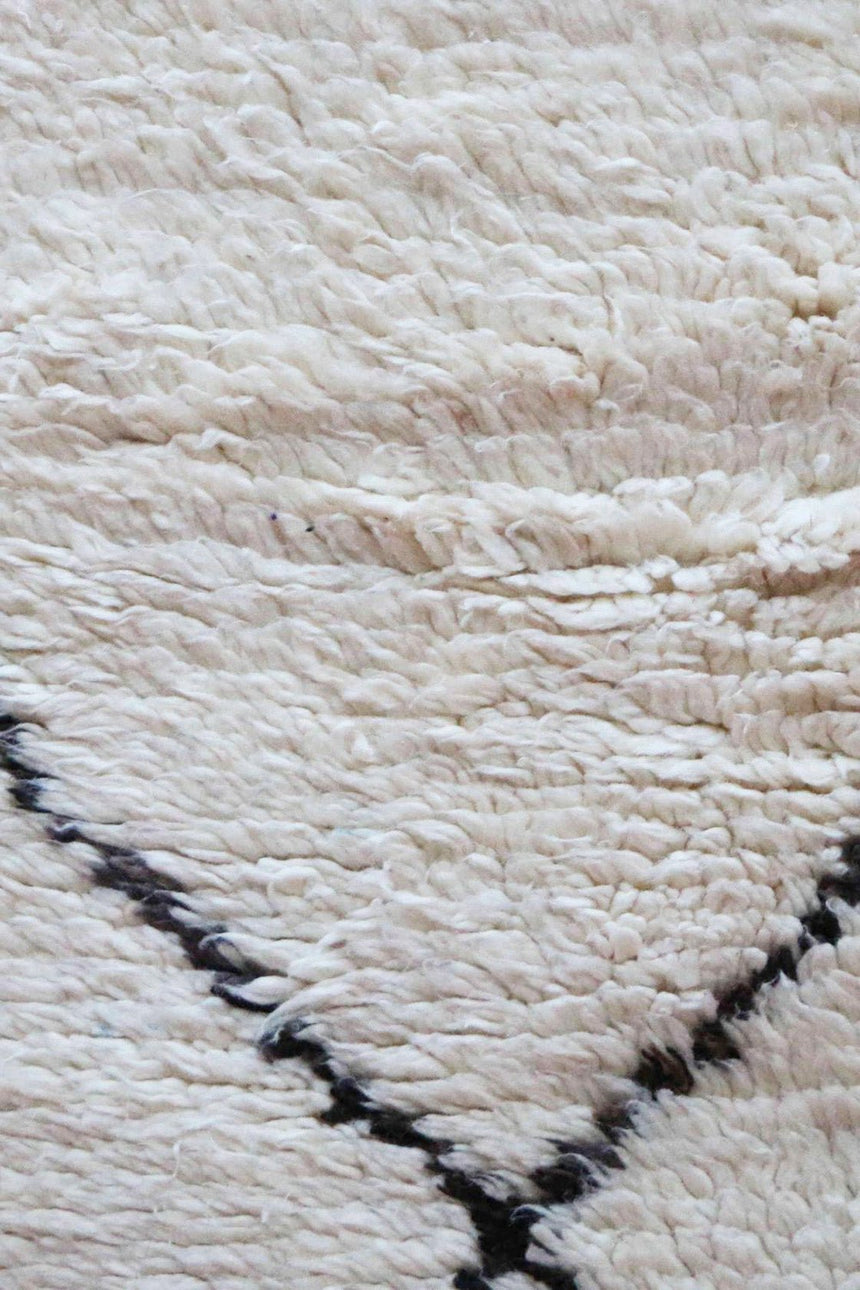 Tapis Berbere marocain pure laine 169 x 205 cm - AFKliving
