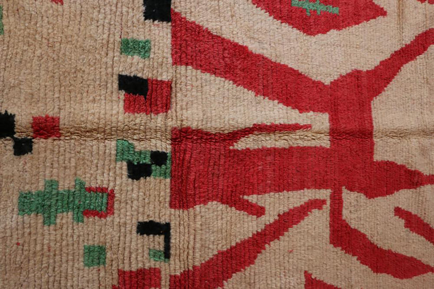 Tapis Berbere marocain pure laine 169 x 264 cm - AFKliving