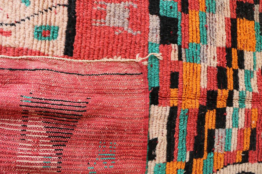 Tapis Berbere marocain pure laine 172 x 272 cm - AFKliving