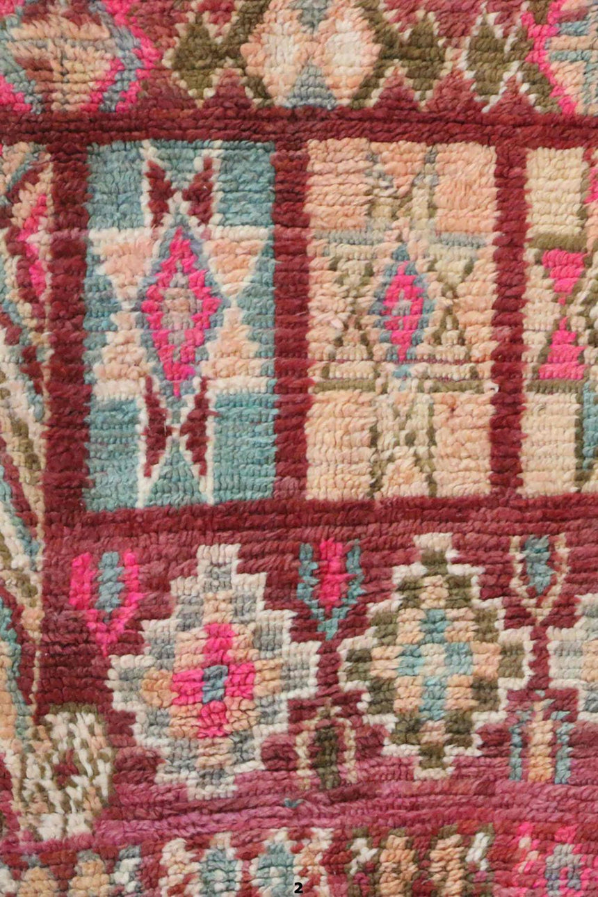 Tapis Berbere marocain pure laine 172 x 313 cm - AFKliving