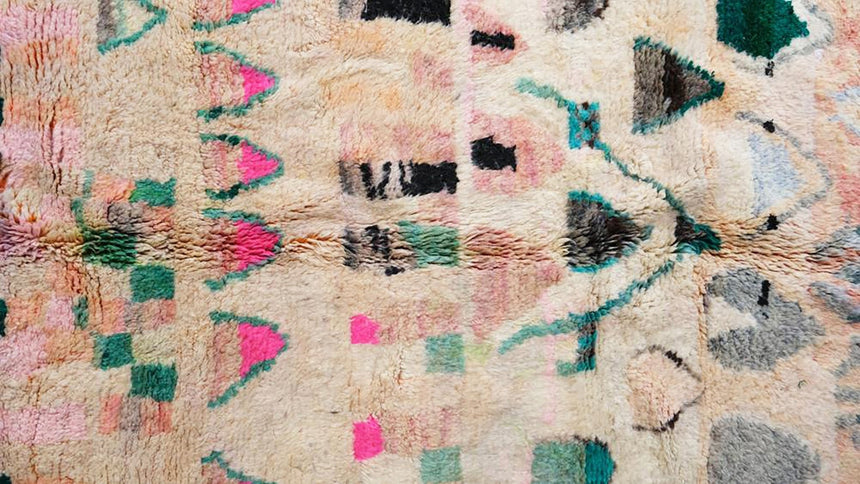 Tapis Berbere marocain pure laine 176 x 264 cm - AFKliving