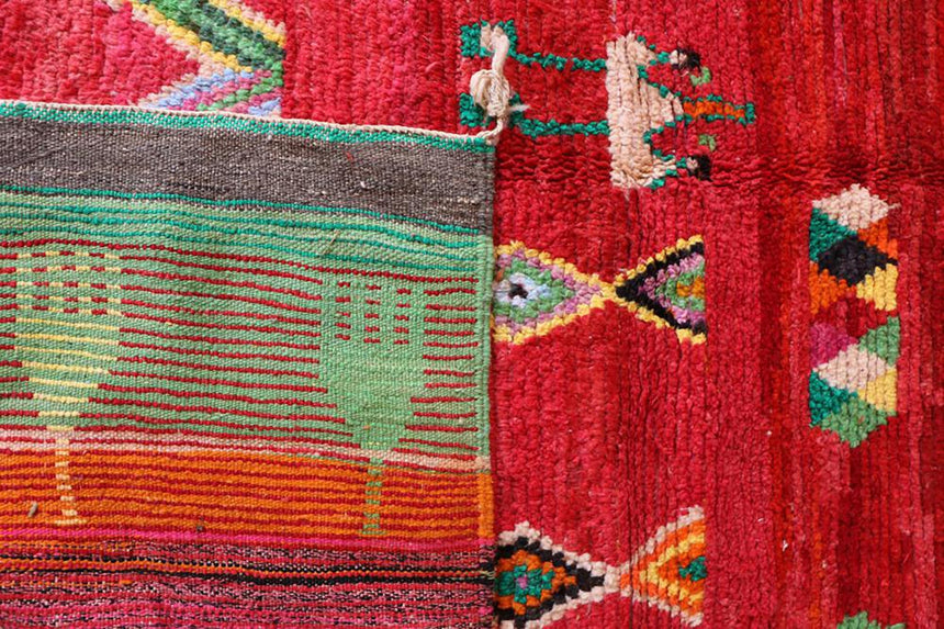 Tapis Berbere marocain pure laine 177 x 262 cm - AFKliving
