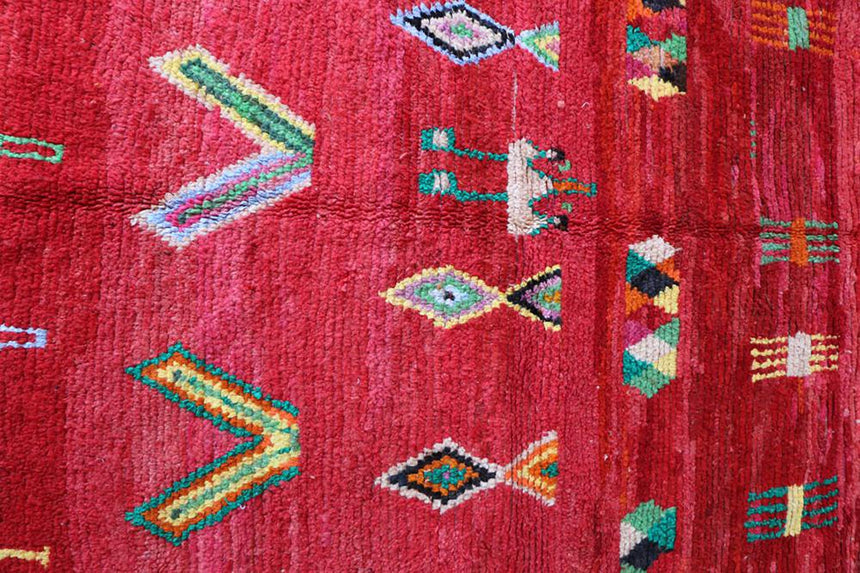 Tapis Berbere marocain pure laine 177 x 262 cm - AFKliving