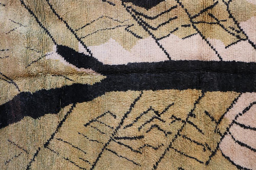 Tapis Berbere marocain pure laine 178 x 266 cm - AFKliving