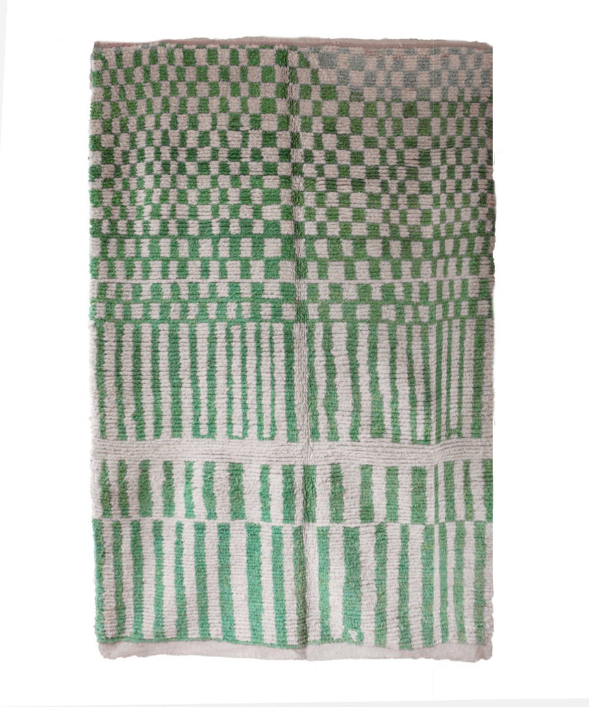 Tapis Berbere marocain pure laine 180 x 275 cm - AFKliving