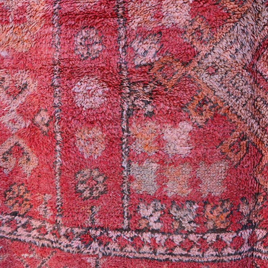 Tapis Berbere marocain pure laine 182 x 335 cm - AFKliving