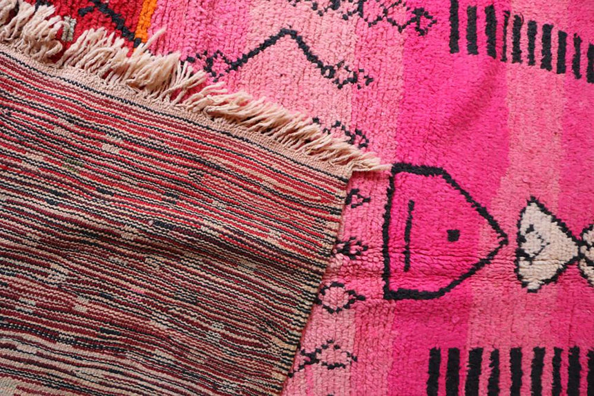 Tapis Berbere marocain pure laine 185 x 289 cm - AFKliving