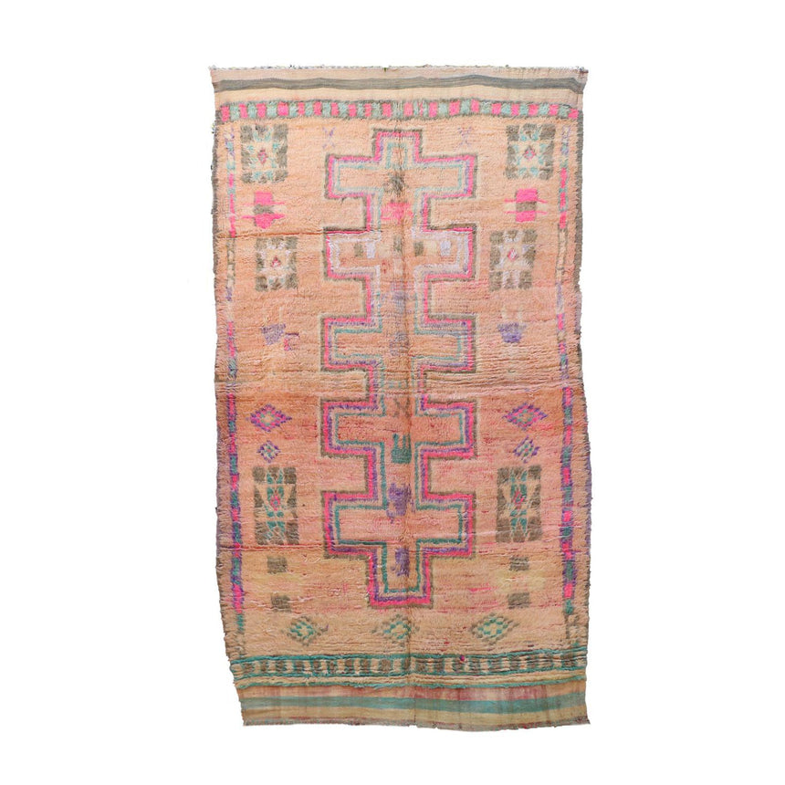 Tapis Berbere marocain pure laine 185 x 325 cm - AFKliving