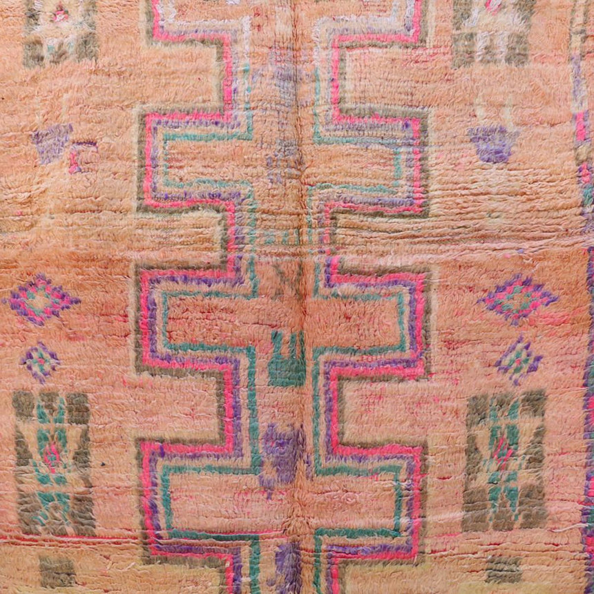 Tapis Berbere marocain pure laine 185 x 325 cm - AFKliving