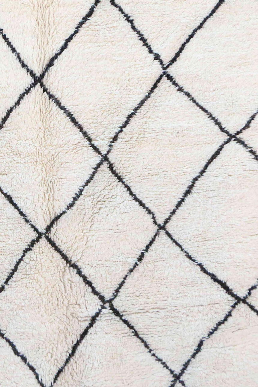 Tapis Berbere marocain pure laine 192 x 300 cm - AFKliving
