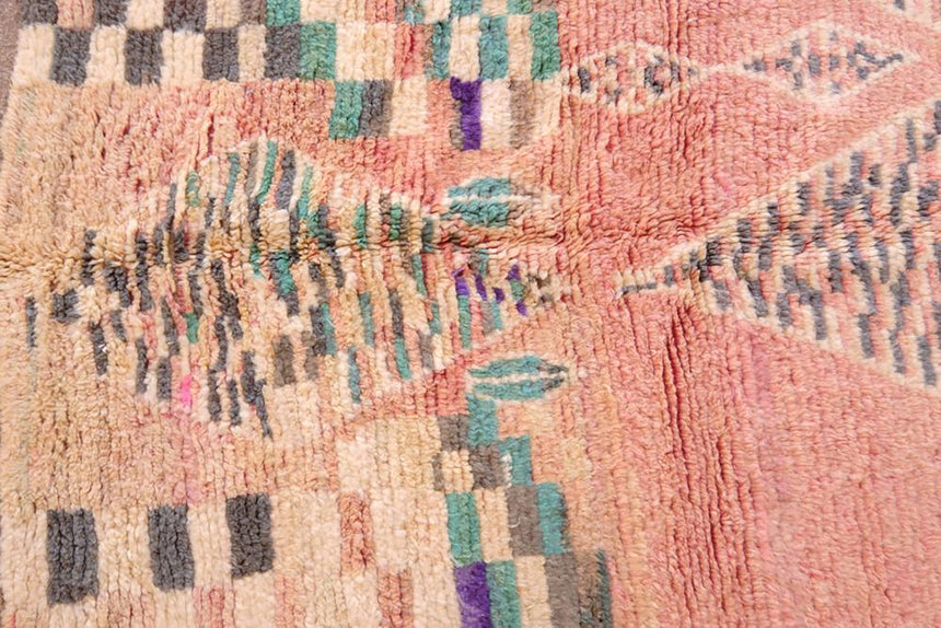 Tapis Berbere marocain pure laine 195 x 297 cm - AFKliving