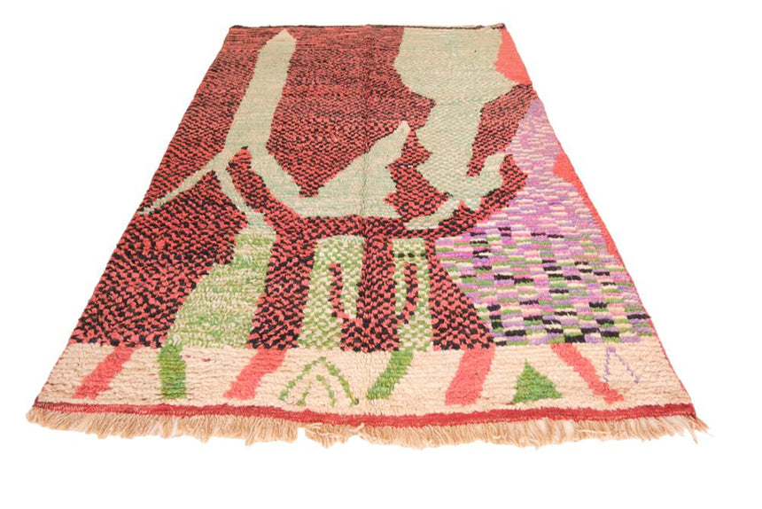 Tapis Berbere marocain pure laine 196 x 300 cm - AFKliving