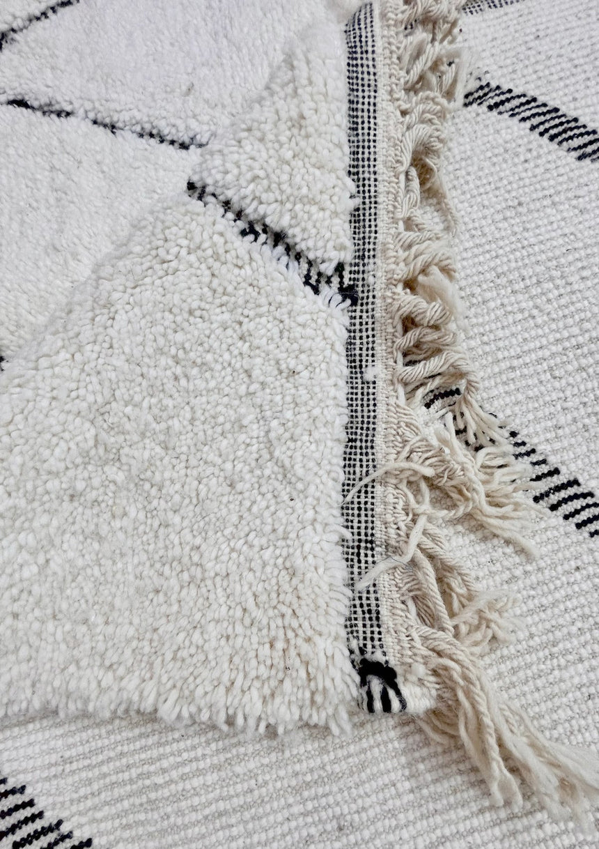 Tapis berbère marocain pure laine 200 x 300 cm - AFKliving