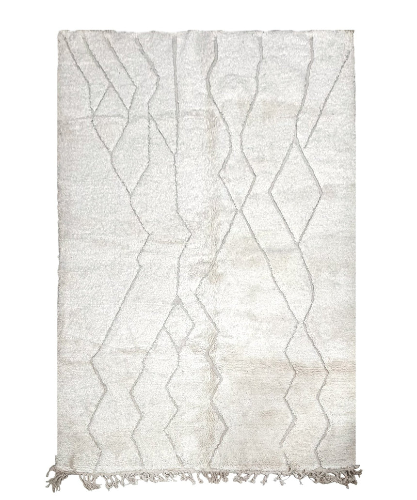 Tapis berbère marocain pure laine 200 x 300 cm VENDU - AFKliving