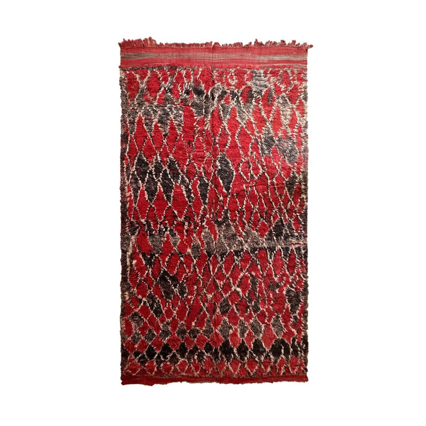Tapis Berbere marocain pure laine 200 x 336 cm - AFKliving