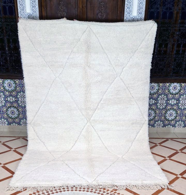 Tapis berbère marocain pure laine 200x300 VENDU - AFKliving